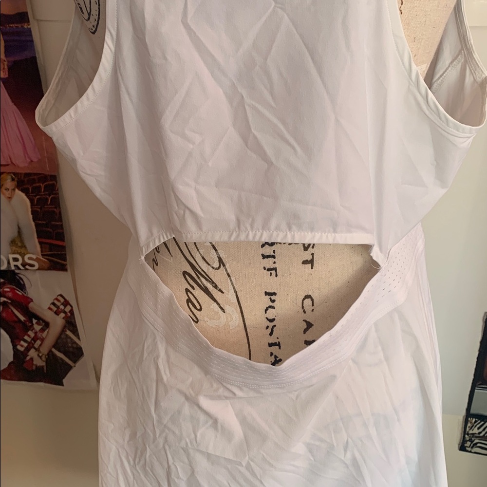 Nike White Sleeveless Tennis Dress - Picture 9 of 11